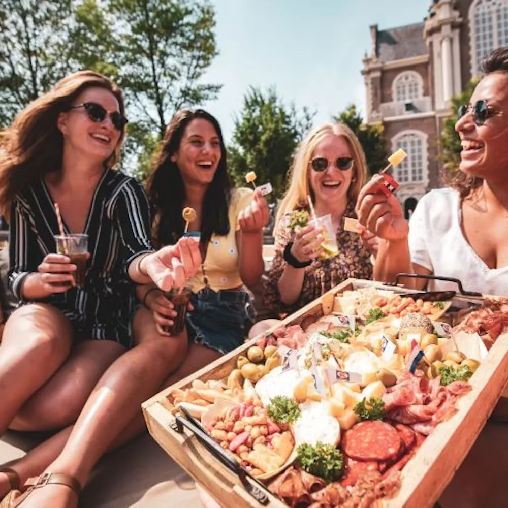 Amsterdam Booze Cruise Private Canal Boat Charter