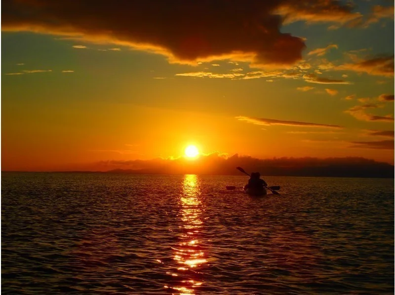 Sunset SUP Tour off Ishigaki Island
