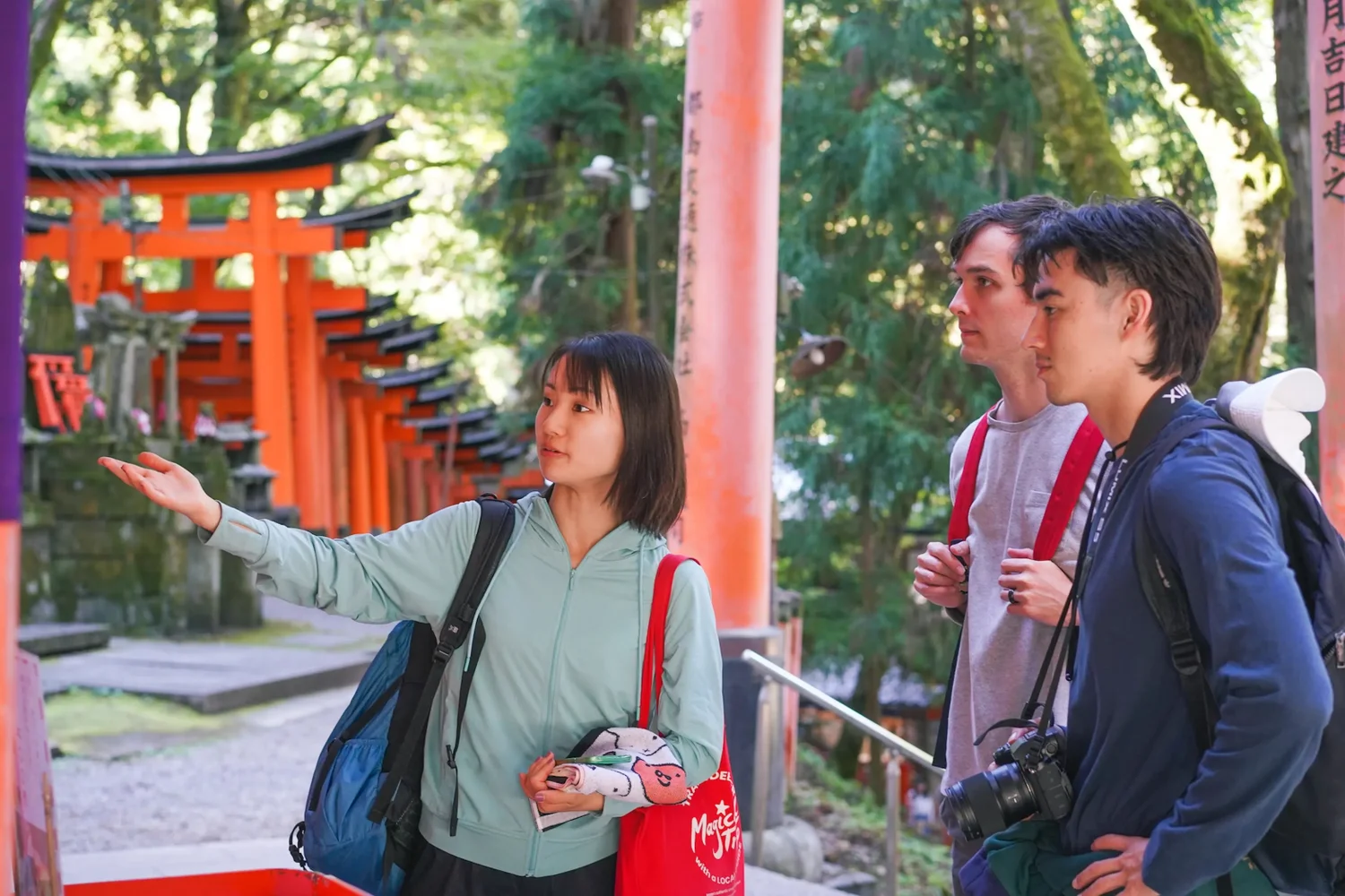 Book Fushimi Inari Hidden Hiking Tour in Kyoto