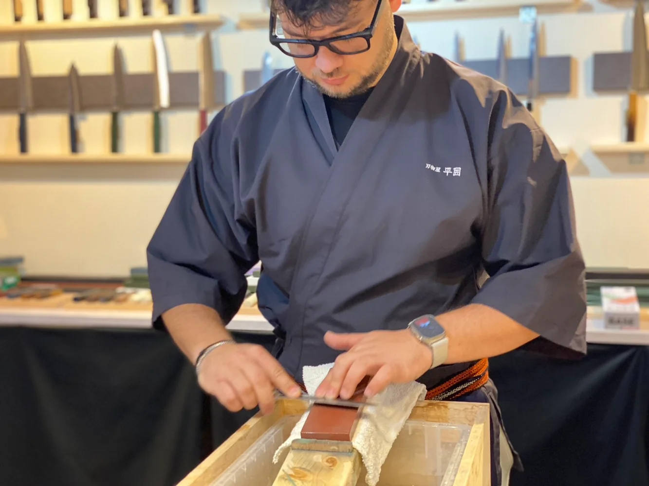 Japanese Knife-Making Workshop in Kyoto