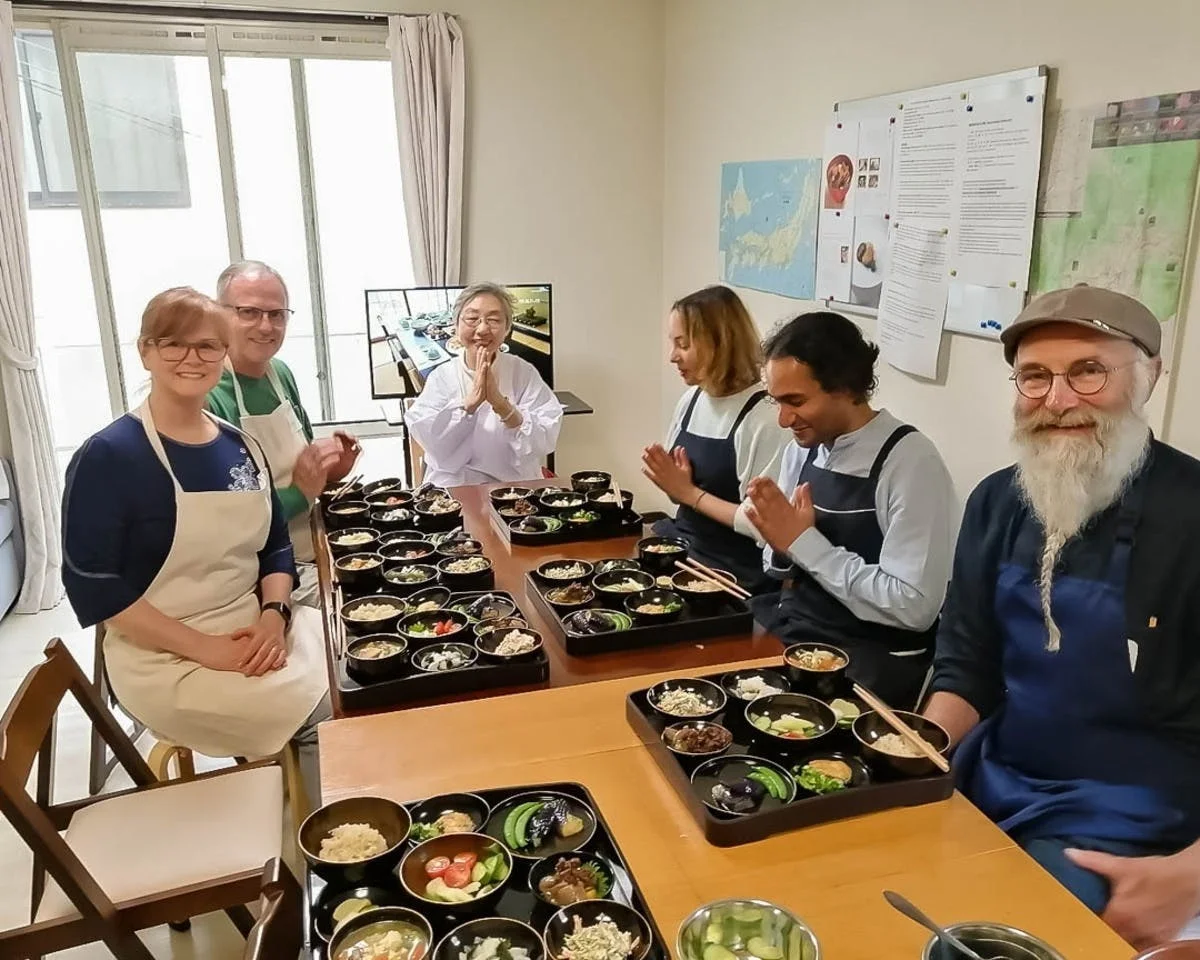 Vegan Shojin Ryori Buddhist Cooking Class in Kamakura