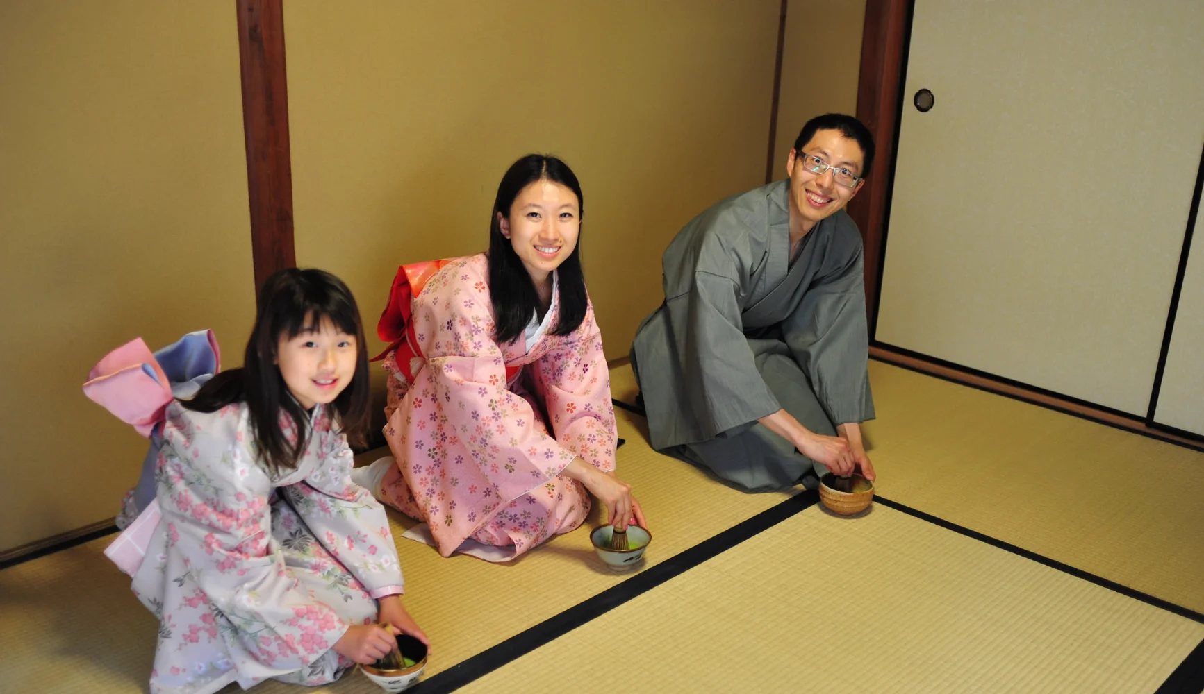 Authentic Tea Ceremony by a master of Urasenke school, Kyoto