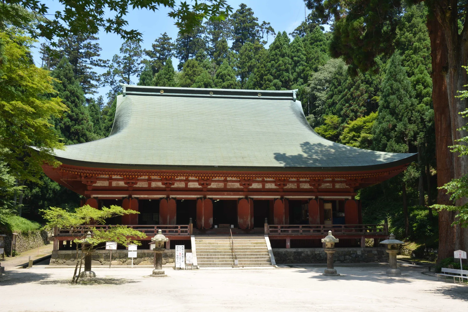 比叡山延暦寺 世界遺産登録30周年記念 特別企画『西塔釈迦堂 秘仏本尊釈迦如来像特別ご開帳・内陣特別公開』入場Eチケット 予約＜2024年9月14日～12月8日開催＞