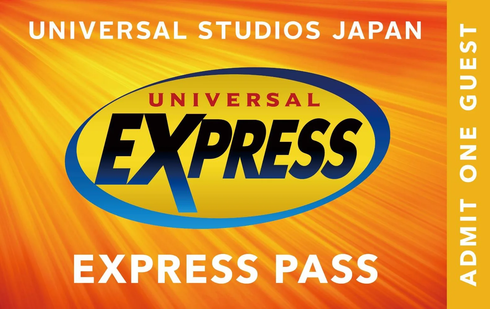 Universal Express Pass 4 — Attack on Titan XR Ride & Backdrop
