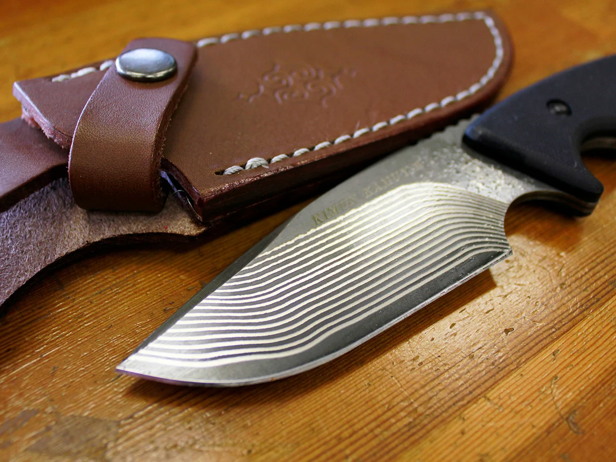 岐阜 関 一流ナイフメーカーでナイフ作り体験＜4種類のナイフから選べます＞