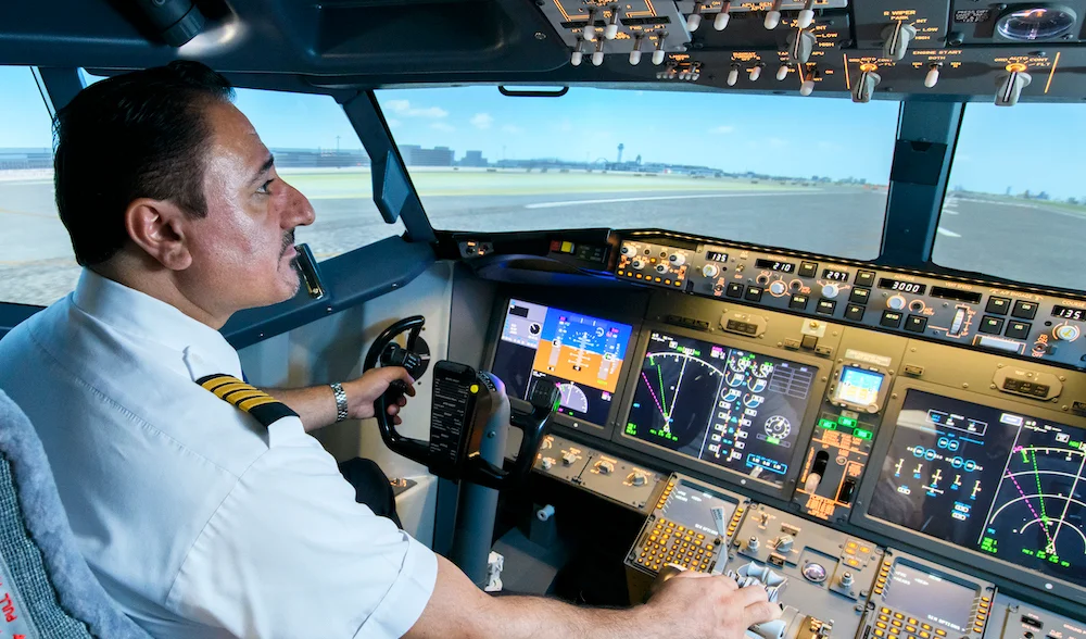 舞浜 Boeing 737 フライト・シュミレーターコース 予約