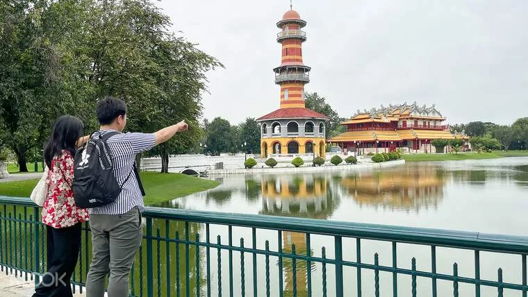 Ayutthaya: Day Tour from Bangkok with Bang Pa-In Summer Palace and Market Visit