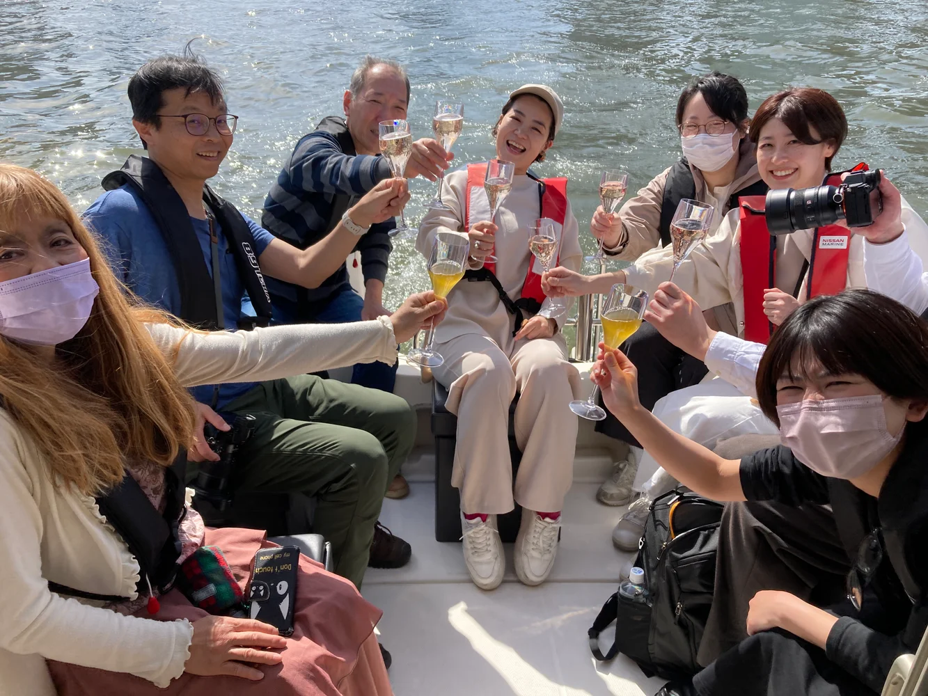 Tokyo Odaiba Beer Garden on Private Cruise