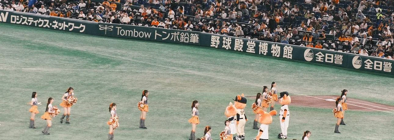 Tokyo Baseball Game: Watch Yomiuri Giants with English-Speaking Expert Guide