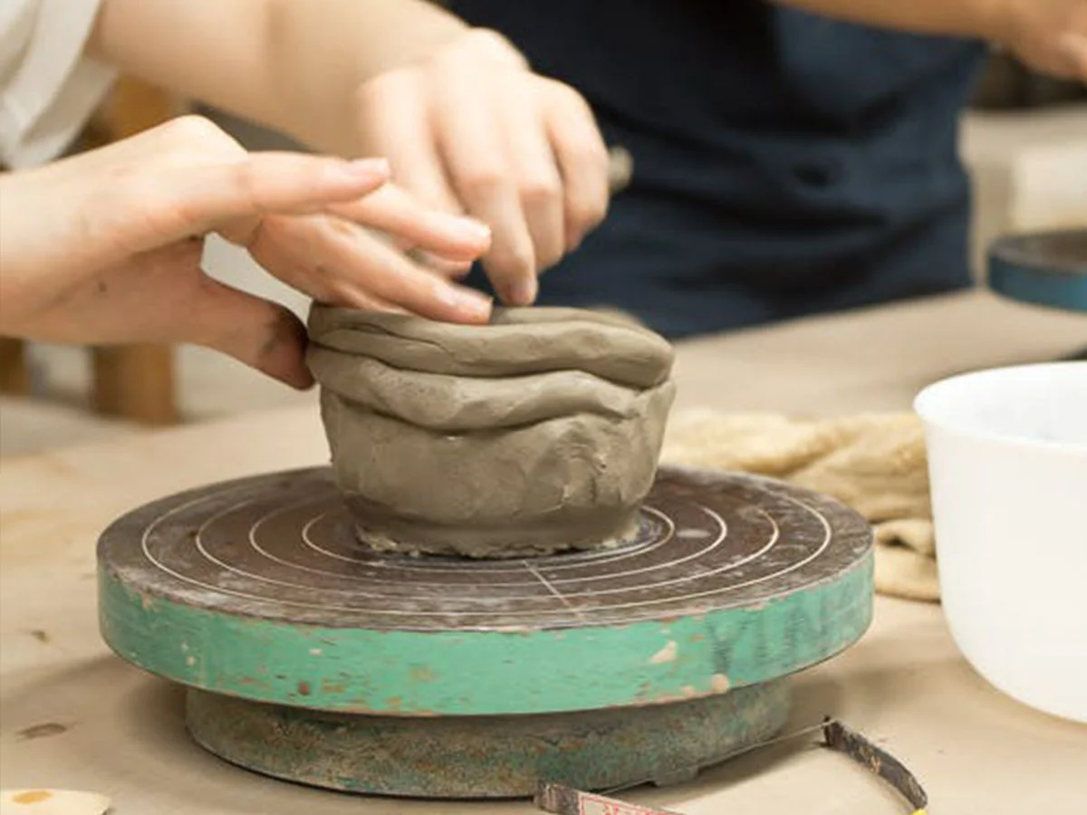 Make Hand-Coiled or Slab Pottery in Kunitachi, Tokyo
