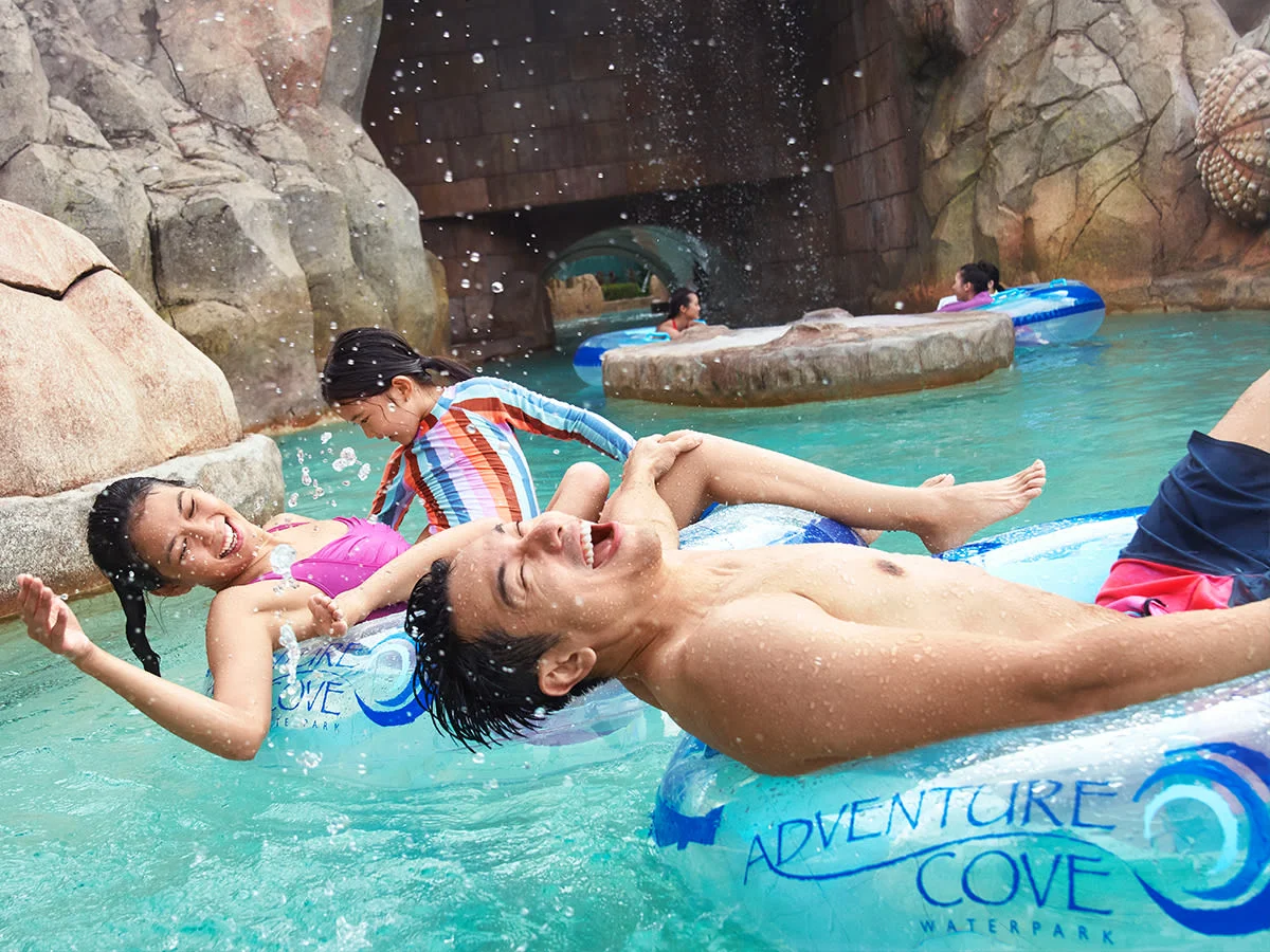 Adventure Cove Waterpark™ Singapore Tickets