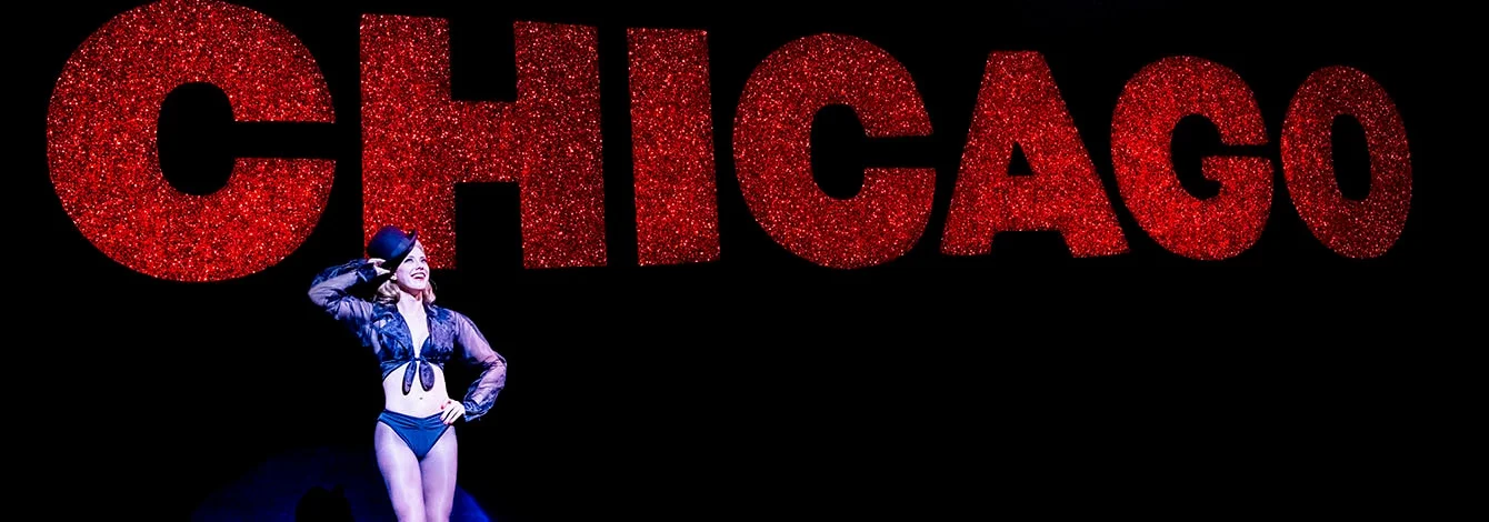 Chicago Broadway musical E-ticket