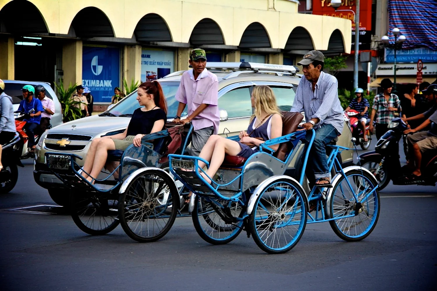Ho Chi Minh City Chinatown Half-Day Pedicab Tour