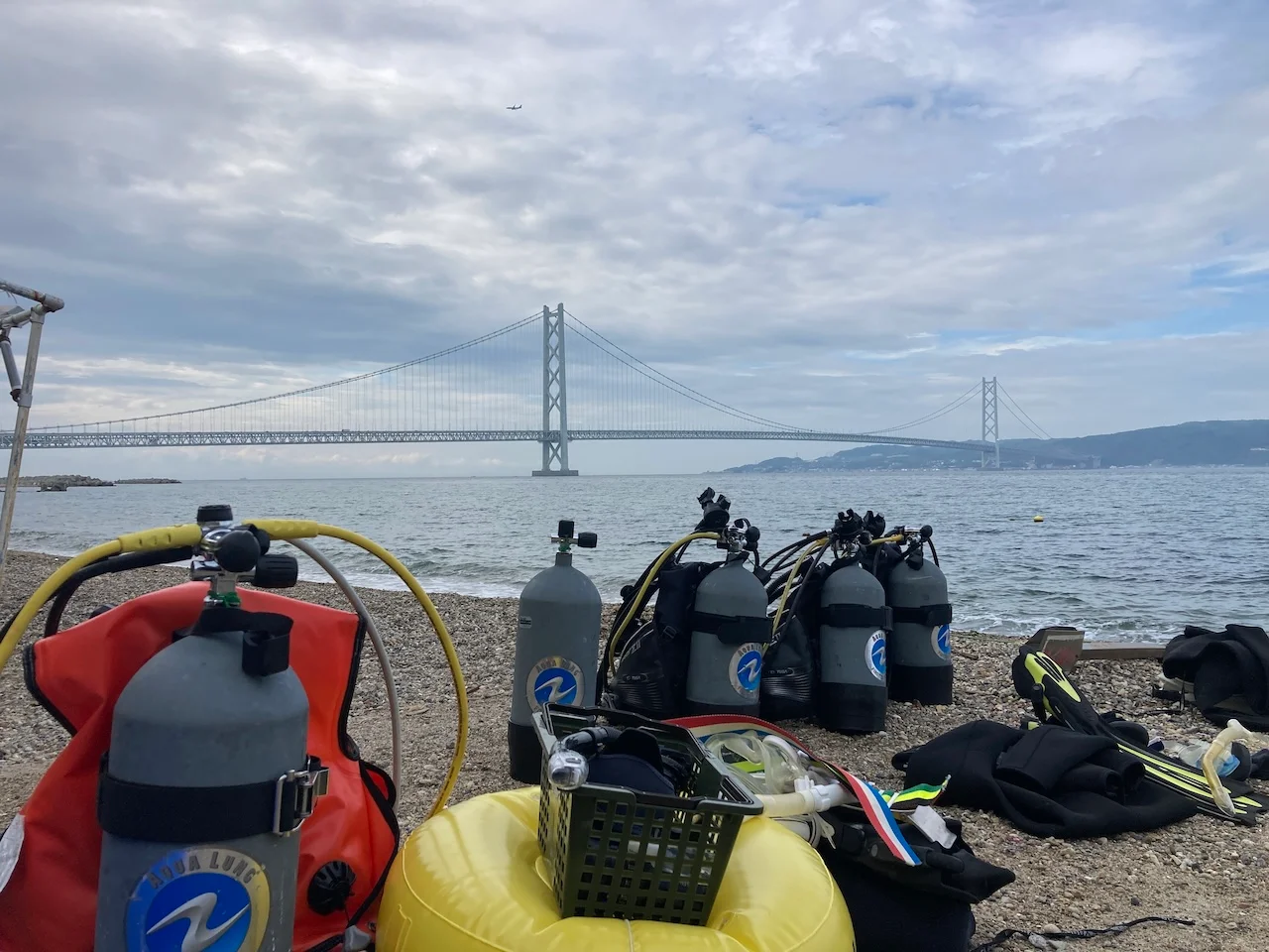 Hyogo Kobe Diving License One-Day Course