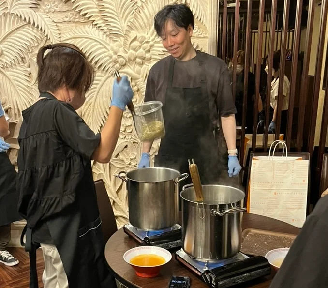 Tokyo: Ramen Making Experience with a chef! ＜Experience every step＞