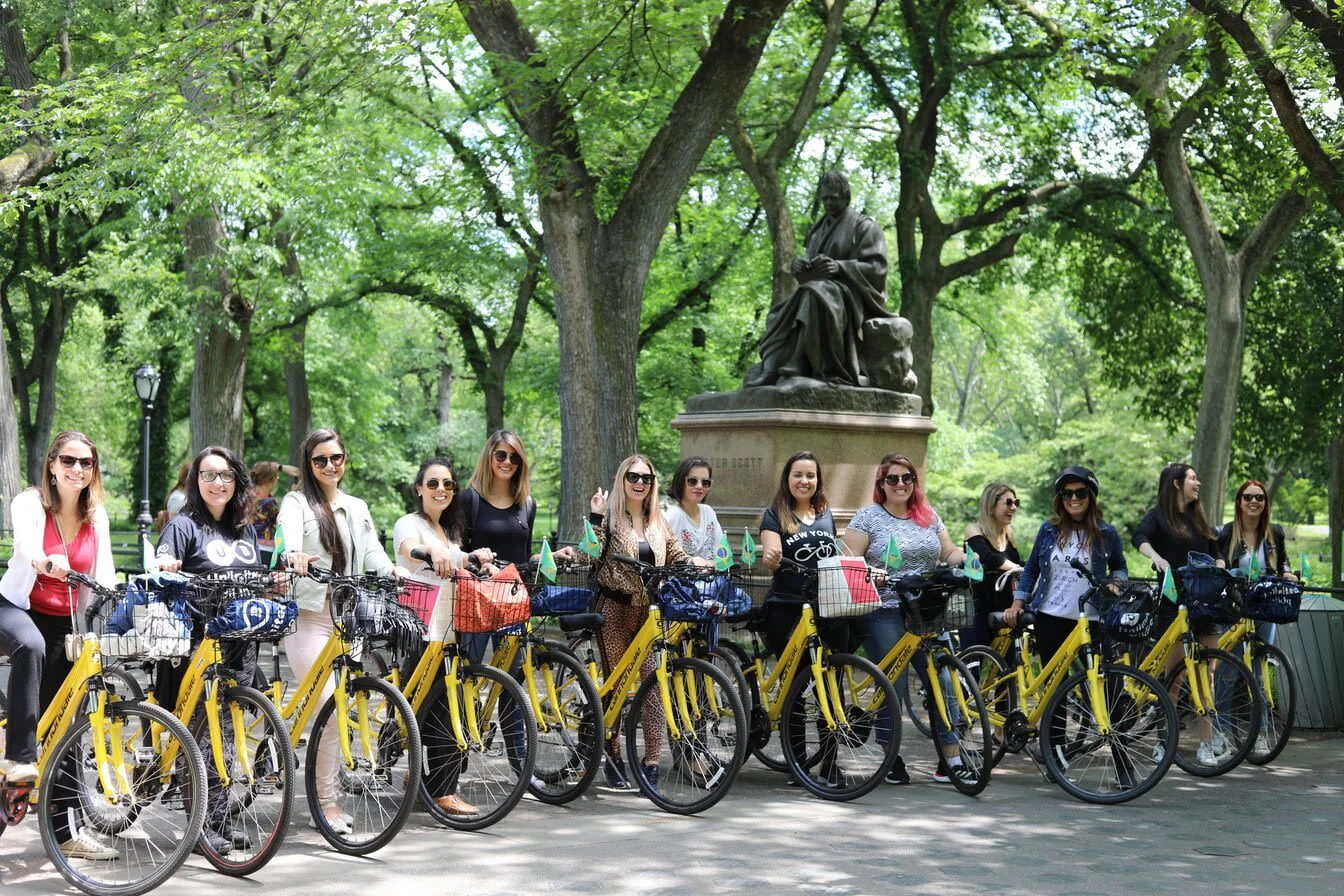 Central Park 2-Hour Guided Bike Tour
