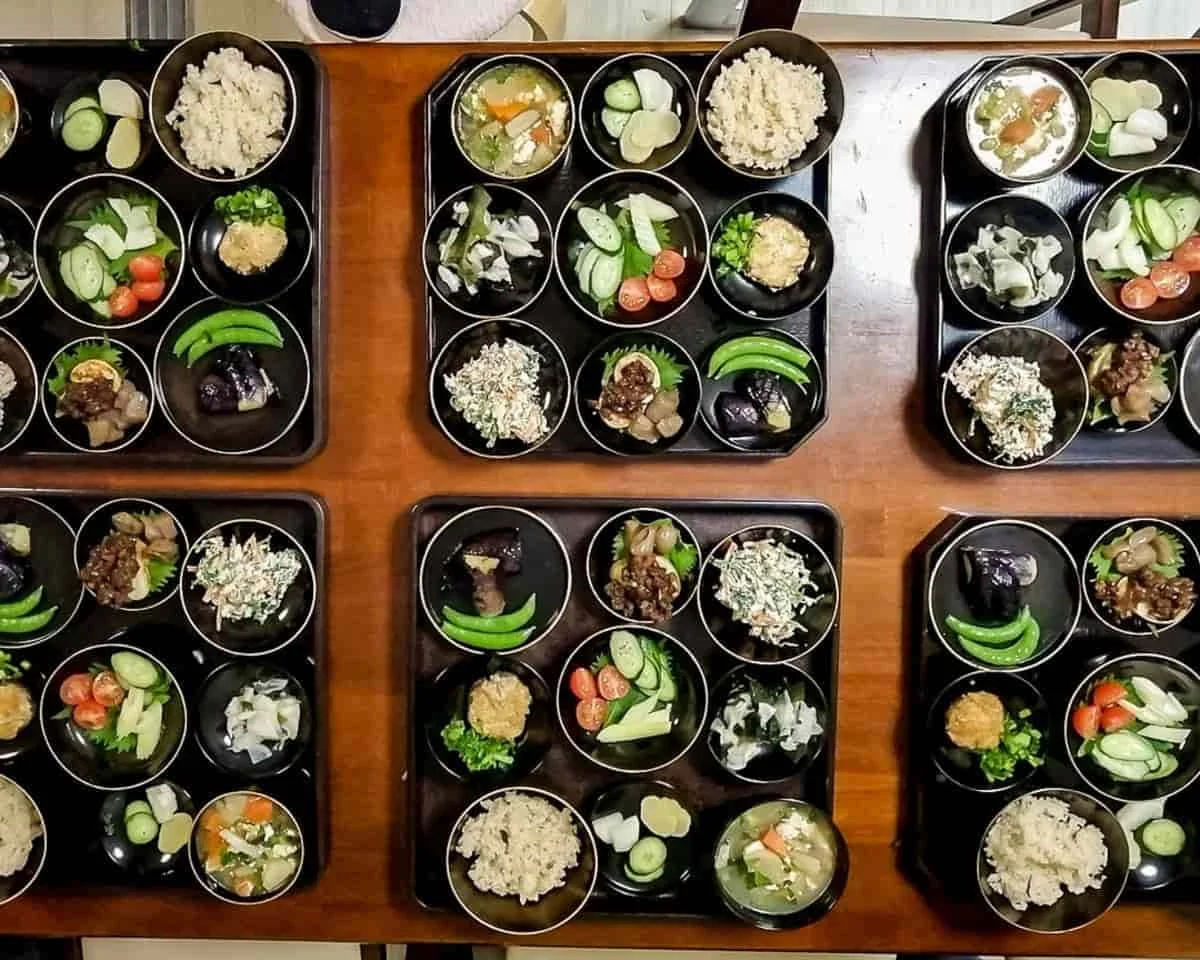 Vegan Shojin Ryori Buddhist Cooking Class in Kamakura