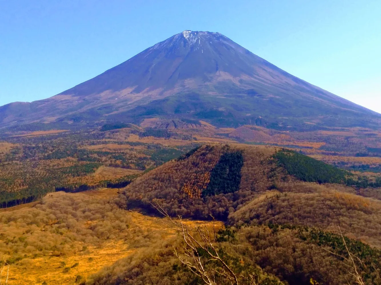 1-Day Mt. Fuji Viewing Hike in Yamanashi