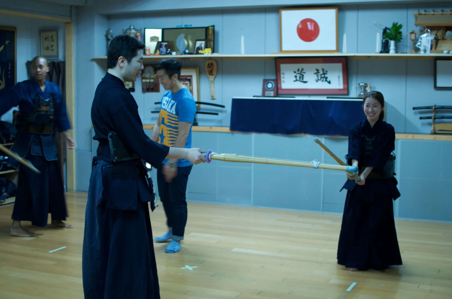 Practice Kendo, a Genuine Samurai experience in Tokyo