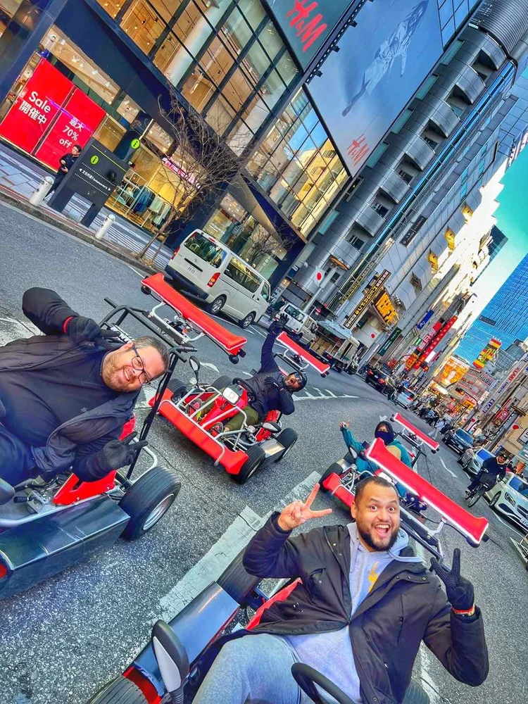 Tokyo Go-Karting: Shibuya Crossing Special!