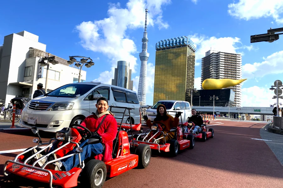 Book Street Go Karting Experience in Akihabara