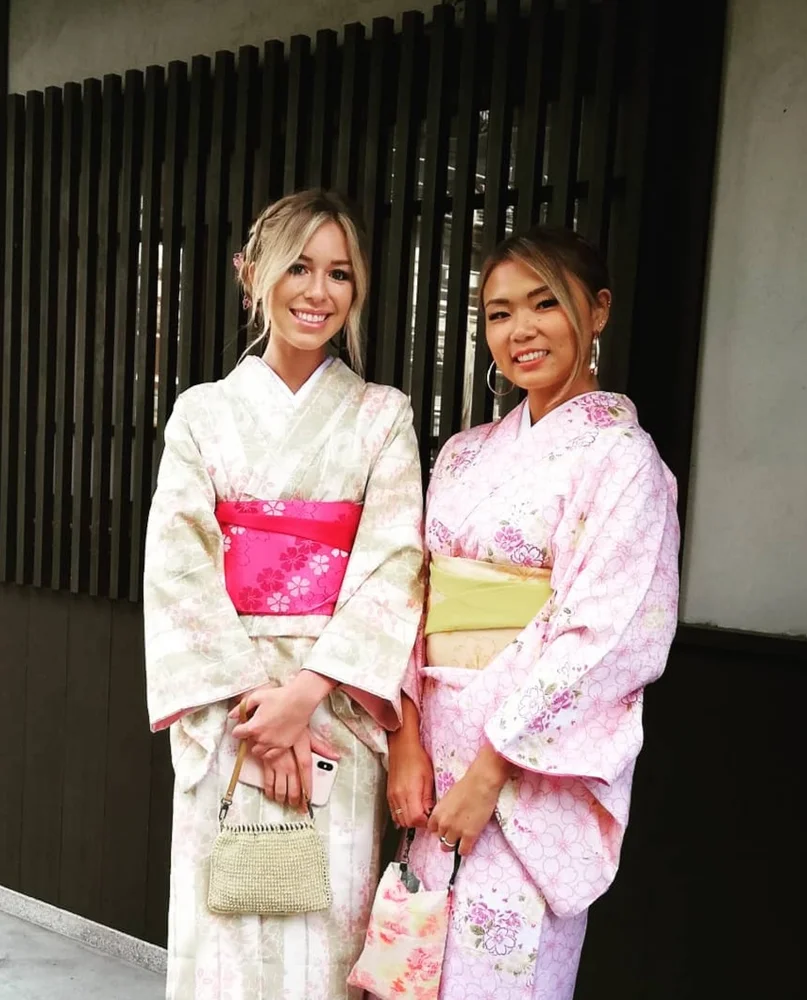 Kimono Experience near Shijo in Kyoto