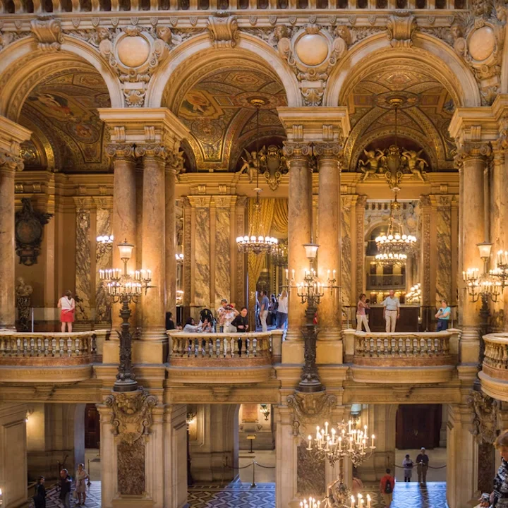 フランス パリ オペラ座ガルニエ宮 セルフガイドツアー Eチケット