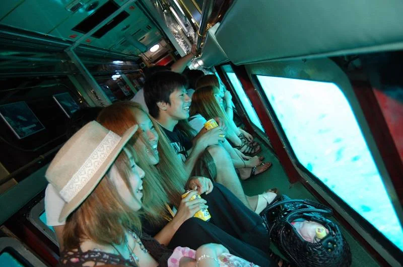 Naha Okinawa Glass Bottom Boat Orca E-Tickets