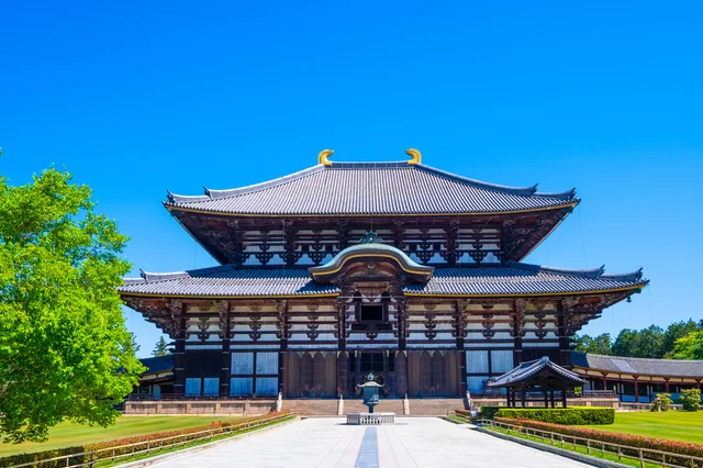 Todaiji Temple in Nara