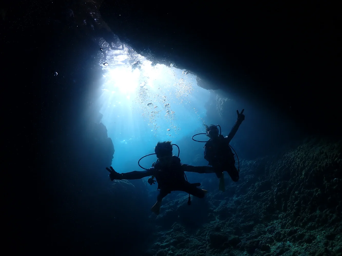 Blue Cave Private Diving Tour with Photo and Video Service