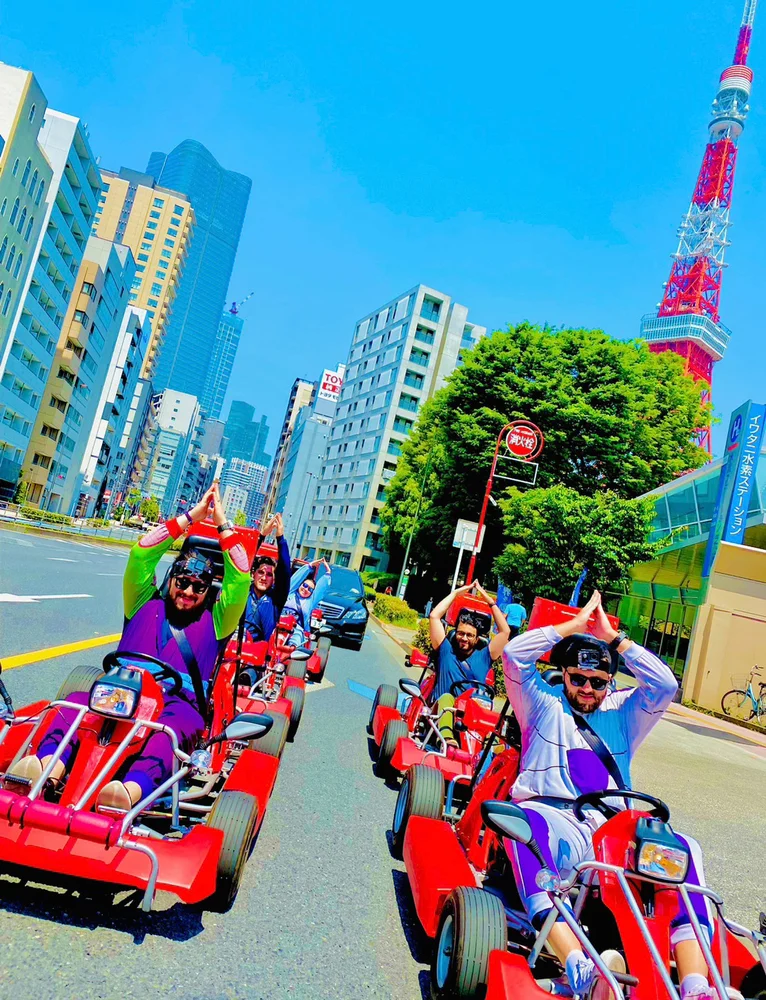 Book Tokyo Bay Go-Kart Tour From Shinkiba (Costumes Included)