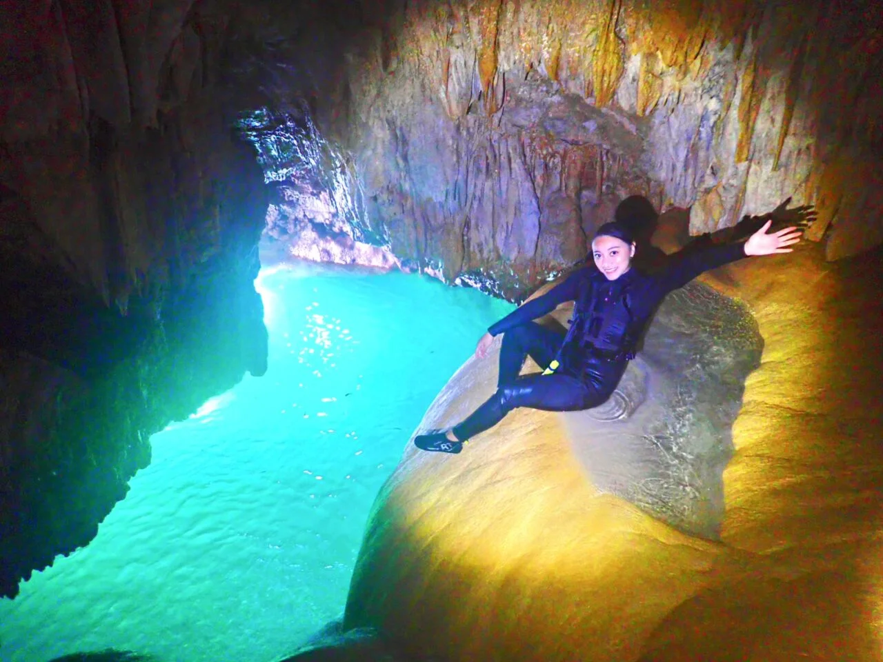 Go Caving in Miyakojima's Pumpkin Cave and Canoeing