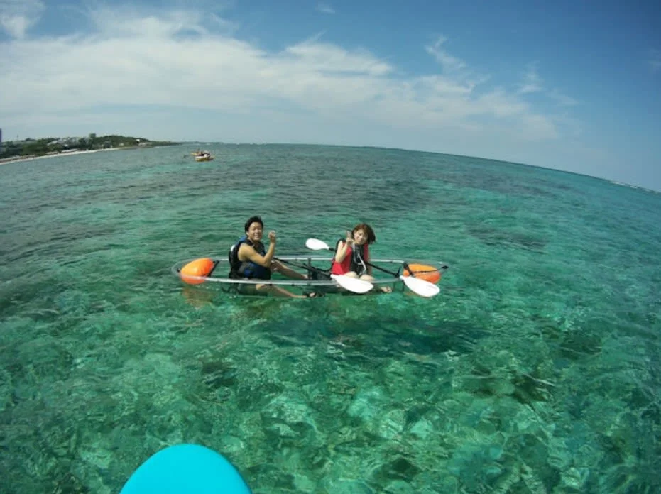 Snorkeling & Clear Kayak Experience in Bise, Okinawa