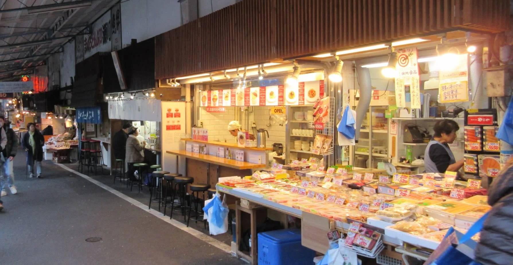 Toyosu Tuna Auction and Tsukiji Outer Market Private Tour