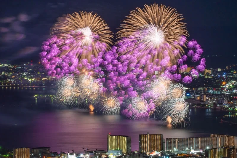 Lake Biwa Great Fireworks Festival [August 8, 2024] Paid Seating E-Tickets