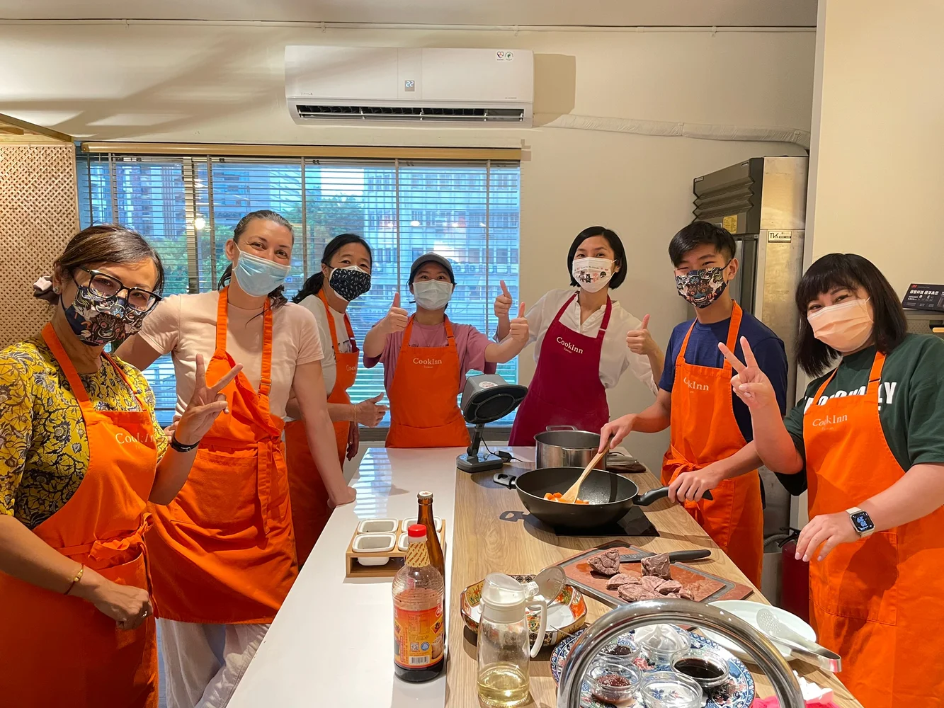 台湾 台北【CookInn旅人料理教室】伝統台湾料理体験クラス 予約