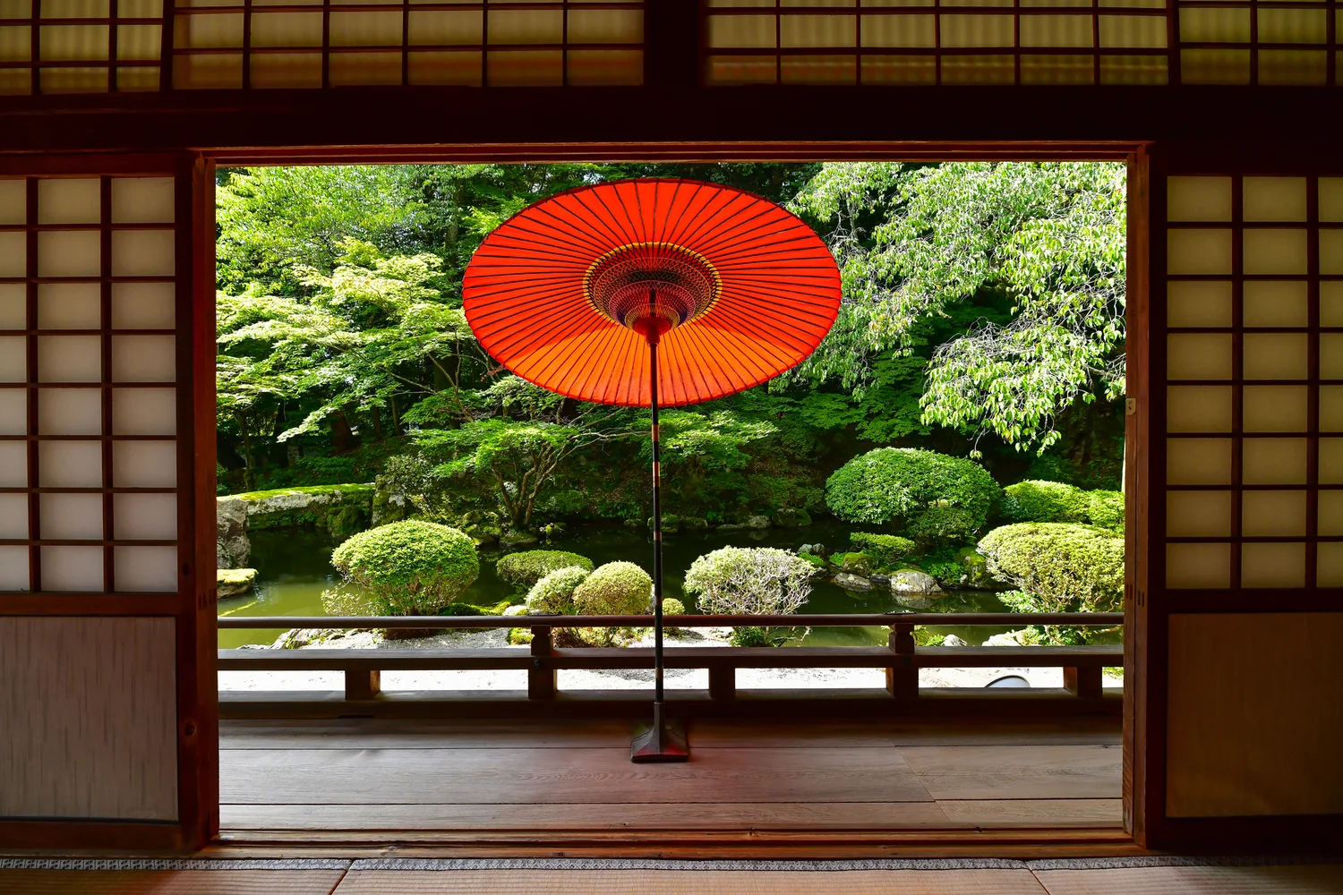 Zen Meditation at Enman-in Temple, Shiga Prefecture