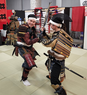 Experience Japanese Sword Combat (Tate) For the Stage!