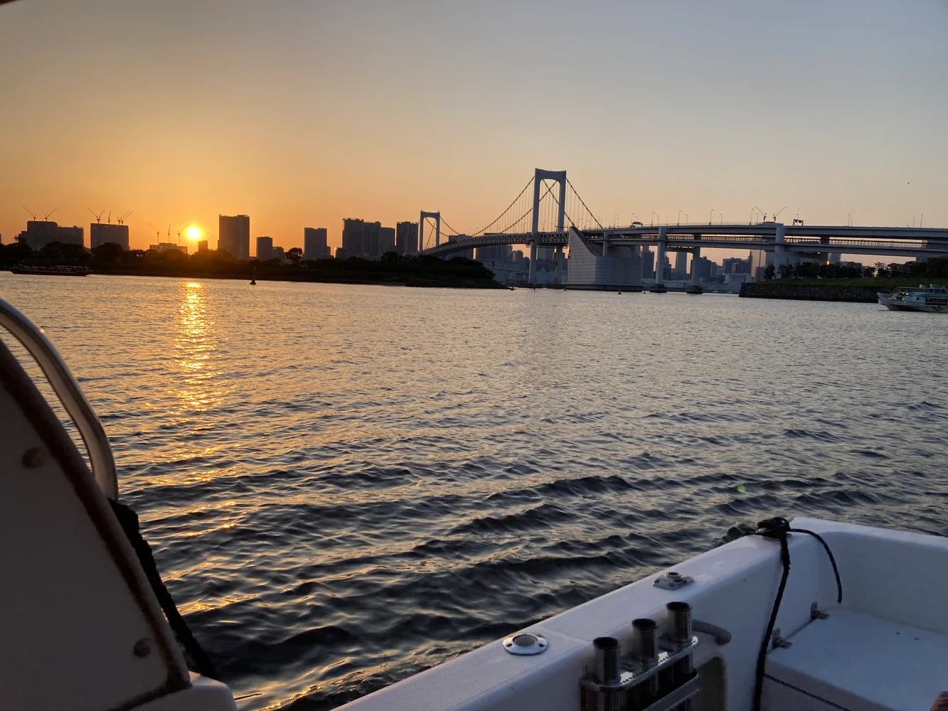 Tokyo Odaiba Beer Garden on Private Cruise