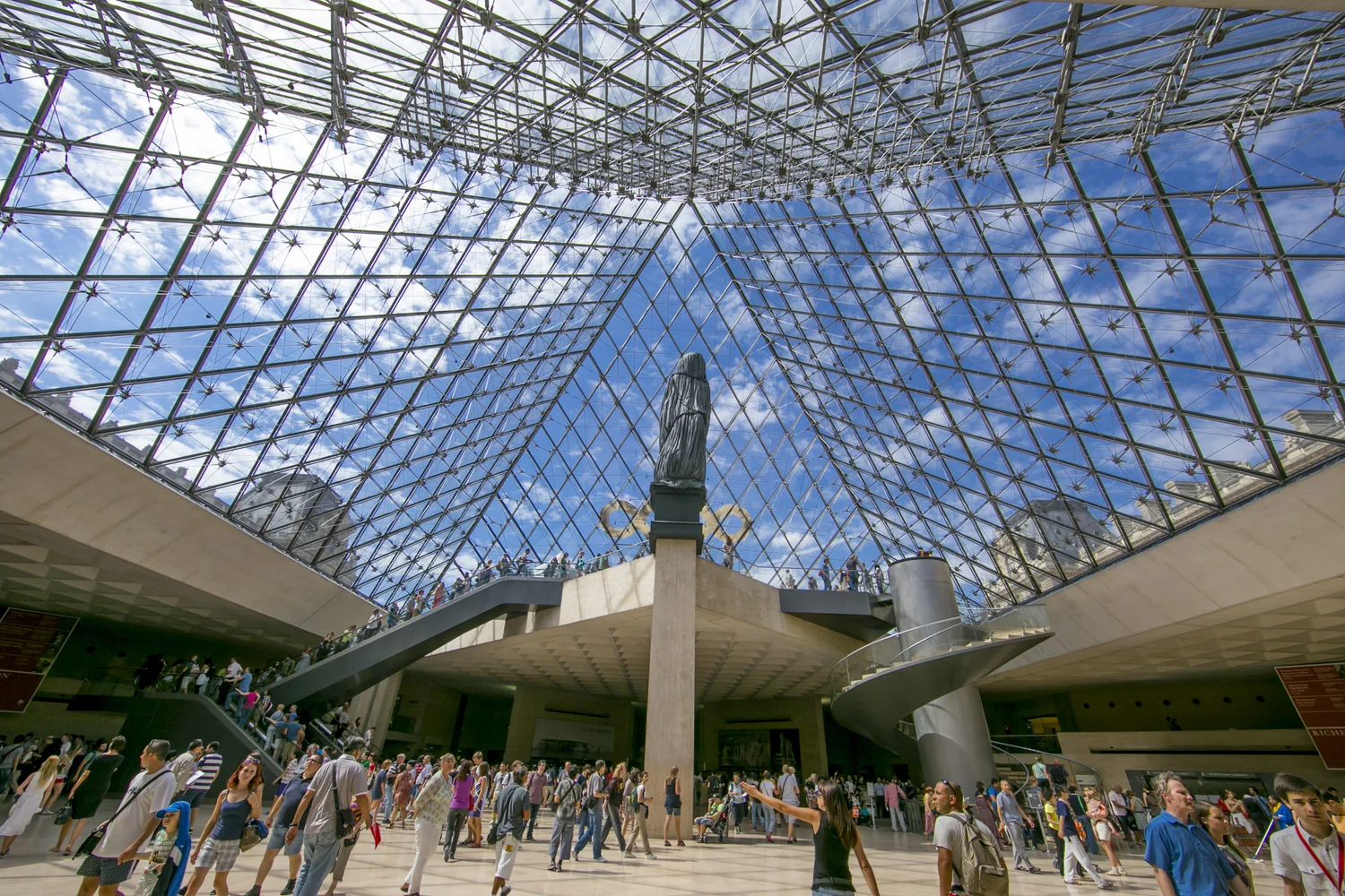 France Paris Louvre Museum Fast-Track E-Tickets