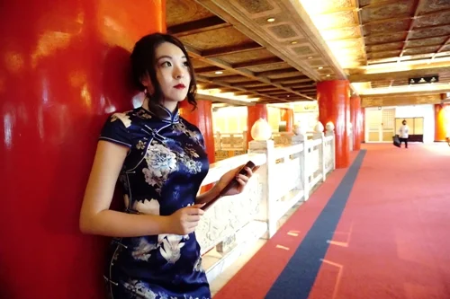 台湾 チャイナドレスで貴婦人気分ツアー in 有名な圓山ホテル