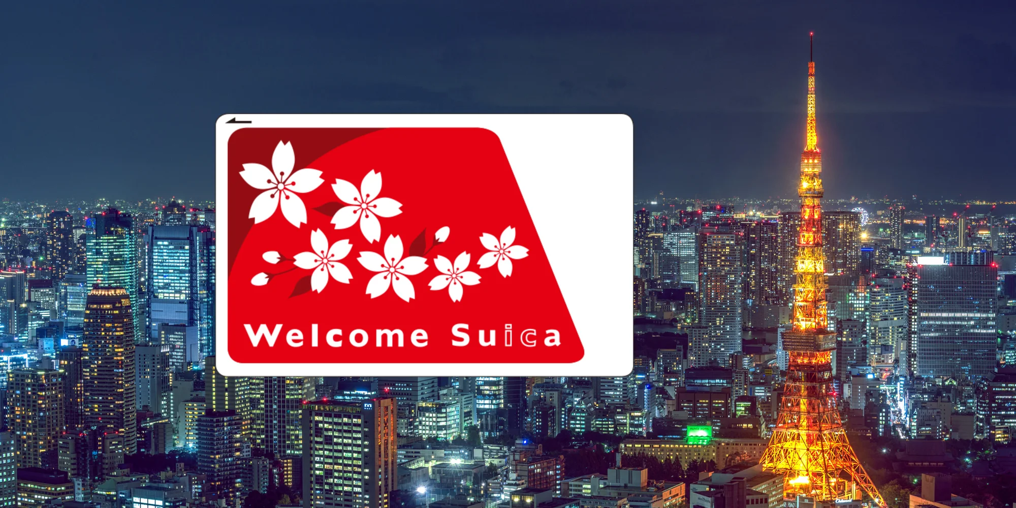 Buy Suica Card Online (with Tokyo Pass for Airport Transfer)