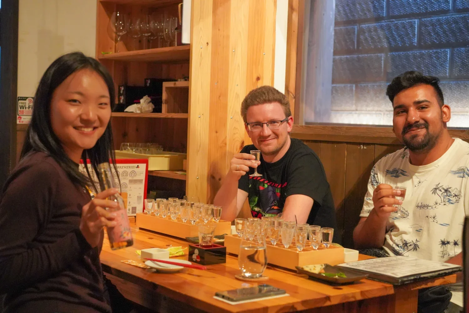 Sake Tasting & Brewery Tour in Fushimi District, Kyoto