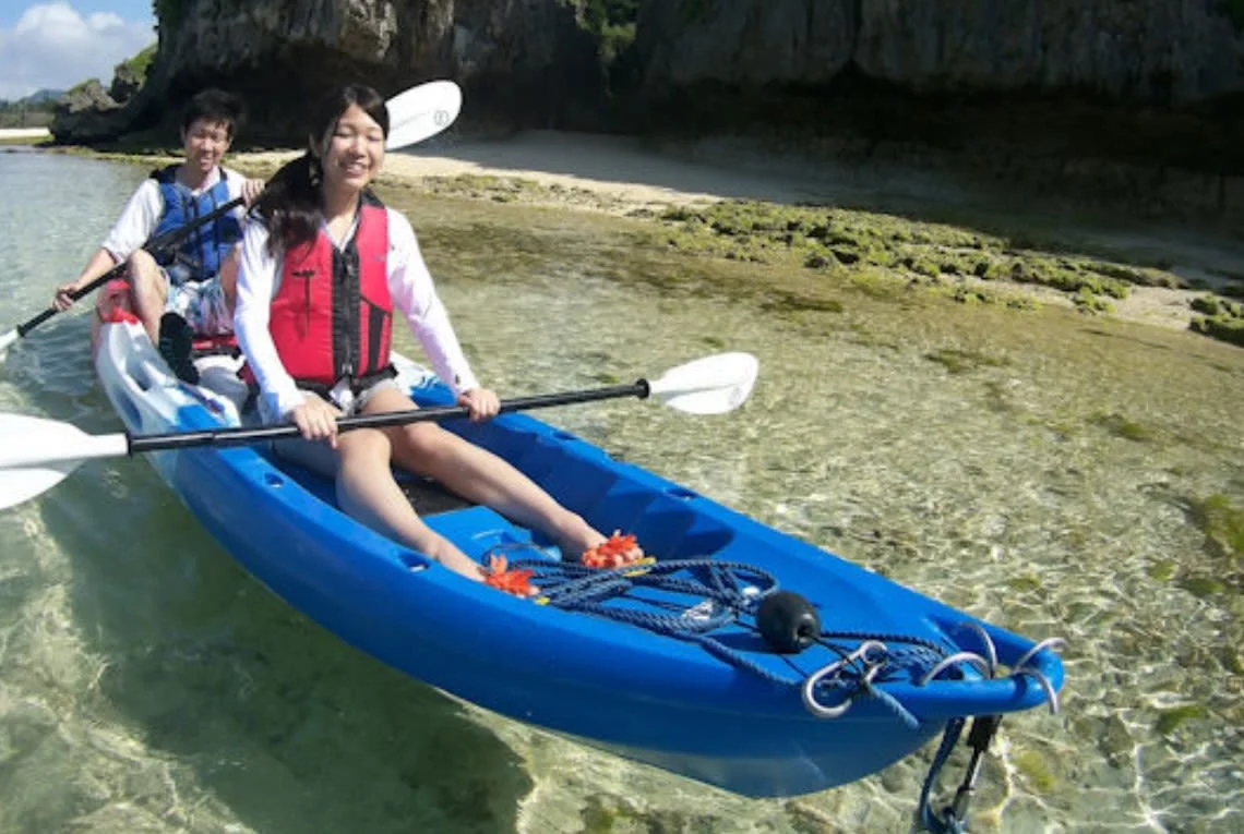 Kayaking in Okinawa — Water Sports Experience in Bise