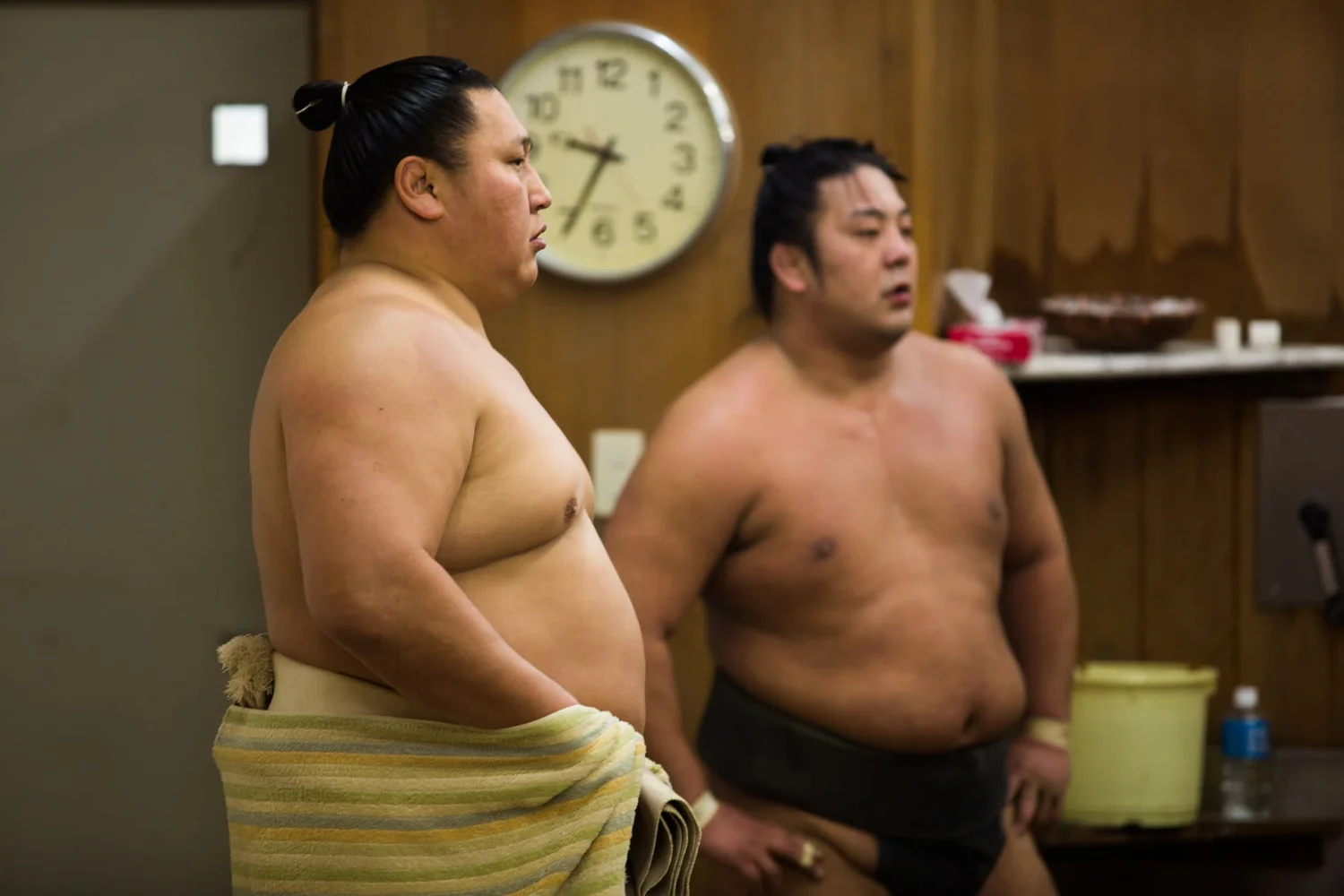 Watch Morning Sumo Training & Intermingle with Wrestlers!