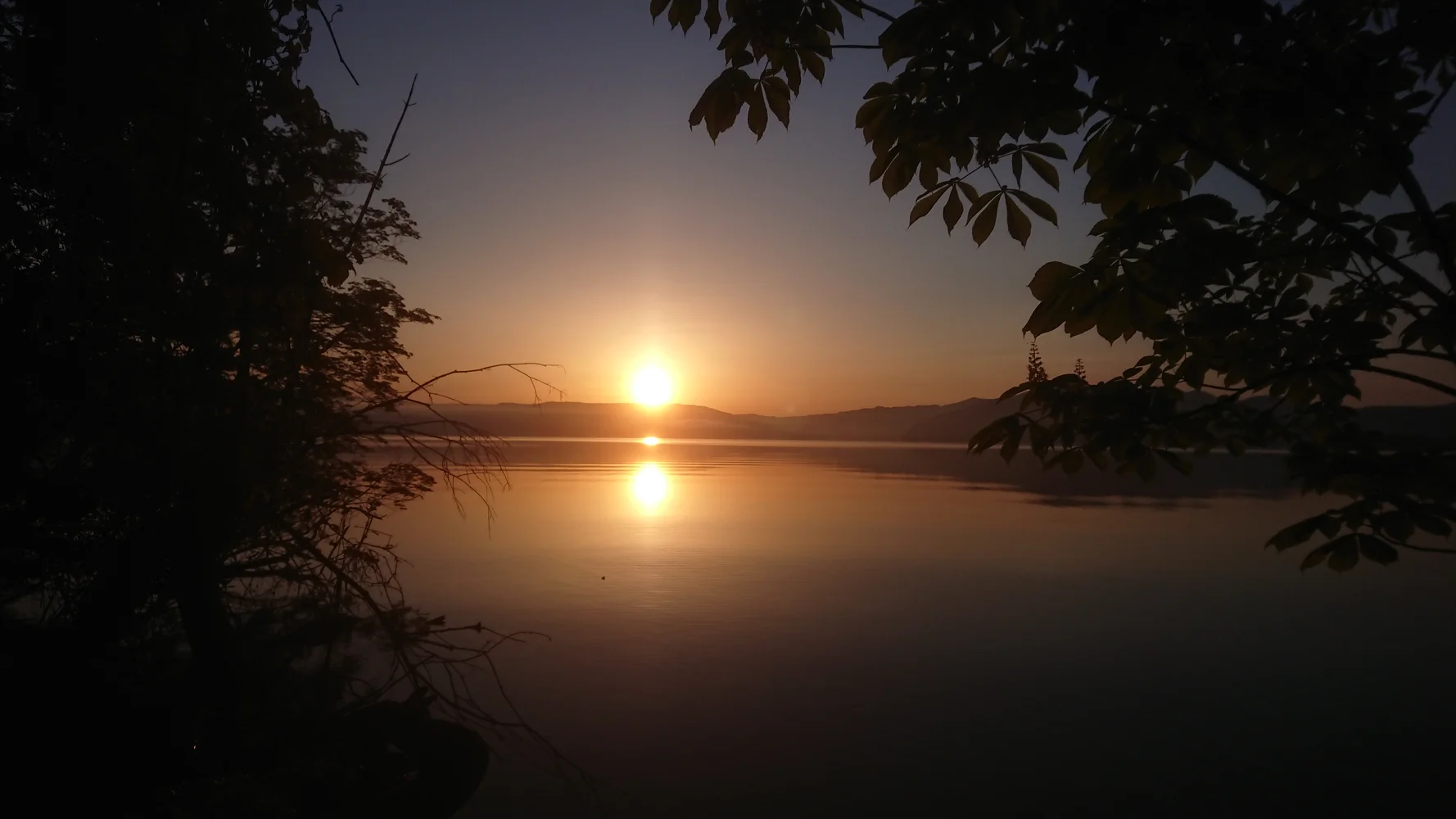 秋田 十和田湖 日の出の西湖畔を歩く散策ツアー！朝陽を浴びる神秘の湖と森