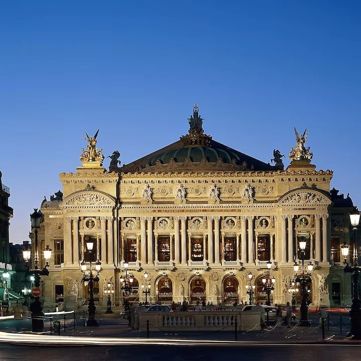 フランス パリ オペラ座ガルニエ宮 セルフガイドツアー Eチケット