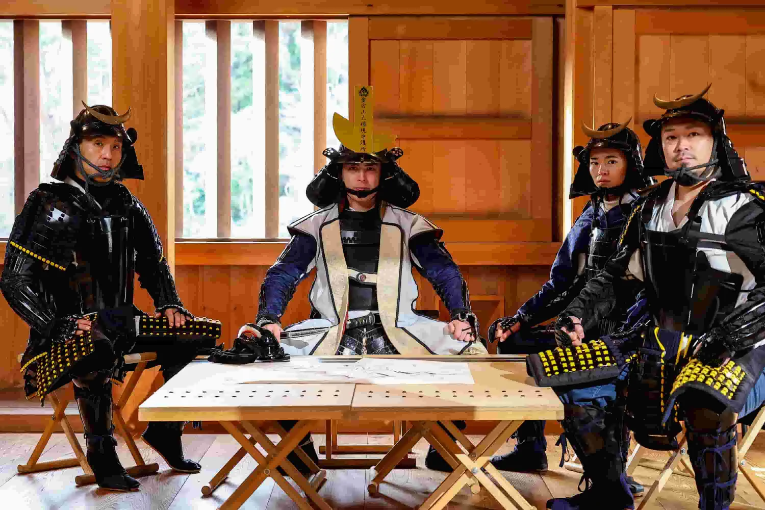 Real Samurai Armor Experience at Shiroishi Castle in Miyagi with Video & Photoshoot Options!