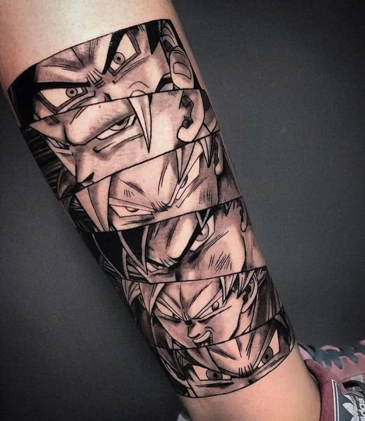 Anime / Manga Tattoo in Tokyo with a authentic Japanese Tattoo Artist!