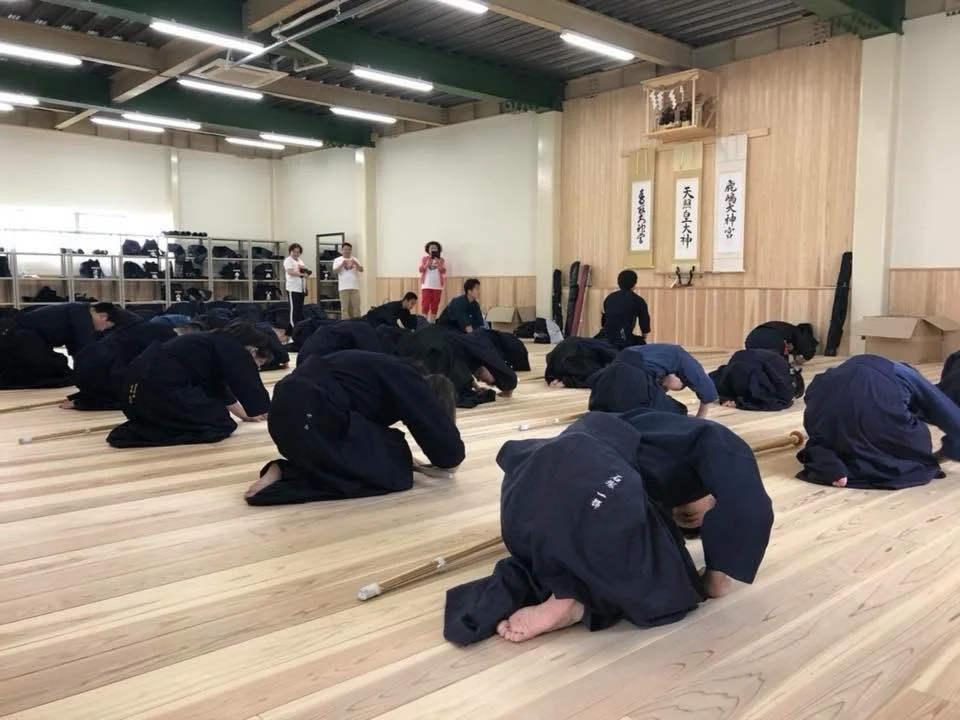 Kendo/Samurai Experience in Osaka